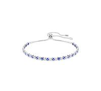 Swarovski Armband - Matrix Armband - Gr. ONE SIZE - in Blau - für Damen