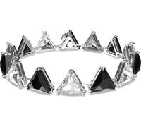 Swarovski Armband - Matrix Tennis Bracelet - Gr. ONE SIZE - in Schwarz - für Damen