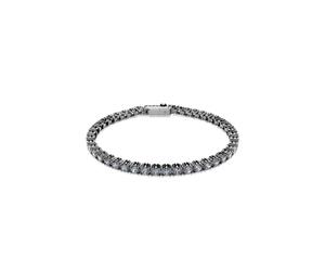 Swarovski Armband - Matrix Tennisarmband - 5693928 grau