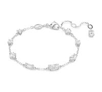Swarovski Armband Mesmera 5661530 – Rhodiniertes Damenarmband mit strahlenden Swarovski-Kristallen
