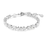 Swarovski Mesmera Weiches Armband, Weiß, Rhodium glänzend