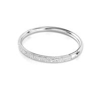 Sublima Armreif, Schnee-Pavé, Weiß, Rhodiniert S