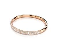 Swarovski Meteora Armreif, Rosé Vergoldeter Damenarmreif mit Strahlenden Swarovski Kristallen