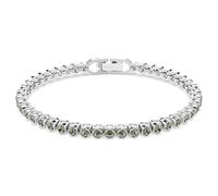 Swarovski Imber Tennis Emily Weiches Armband, Rhodium glänzend