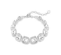 Swarovski Una Angelic Cushion - Armband Für Damen one_size Silber