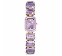 Swarovski Armbanduhr Damen Millenia Octagon mauve champagnergold 5722364