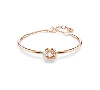 Dextera Armreif, Rundschliff, Weiß, Roségold-Legierungsschicht