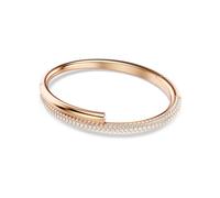 Dextera Armreif, Magnetischer Verschluss, Weiß, Roségold-Legierungsschicht S