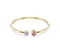 Swarovski Armreif Chroma – Mehrfarbig, verschiedene Schliffe, Goldlegierungsschicht 5738475