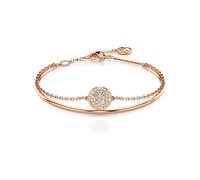 Swarovski Damen Armreif Meteora 17cm Rosegold 5683452