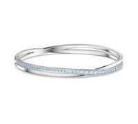 Swarovski Armreif - Twist Rows - 5584652 silber