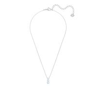 Swarovski Halskette Attract Trilogy Round 5414970 – weiß, rhodiniert