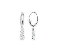 Swarovski Attract - Ohrringe Für Damen one_size Silber