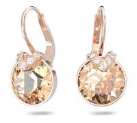 Swarovski Bella V Ohrringe, rosa, rosé vergoldung, 5299318