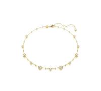 Swarovski Bernstein Halskette 5680090 rund