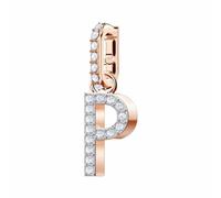 Swarovski Charm Damen Remix Alphabet „P“ Roségold 5437625