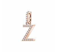 SWAROVSKI Charm für Damen, Alphabet Z Kristall Roségold 5437627