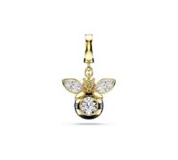 Idyllia Charm, Verschiedene Schliffe, Biene, Mehrfarbig, Goldlegierungsschicht OS