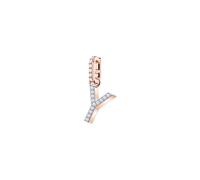 Swarovski -Clasp Charms Edelstahl Kristall 5437612