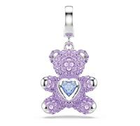 Idyllia Charm, Verschiedene Schliffe, Teddy, Violett, Rhodiniert OS