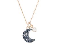 Swarovski Charms - Luna pendant, Moon, Rose gold-tone plated - Gr. unisize - in Mehrfarbig - für Damen