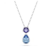 Swarovski Anhänger Chroma Verschiedene Schliffe Mehrfarbig Rhodiniert OS