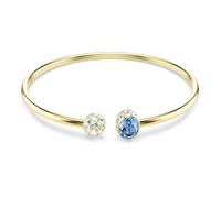 Swarovski Chroma Armreif, Mischschliff, Mehrfarbig, 18 Karat Vergoldet