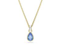 Swarovski Chroma - Halskette Für Damen one_size Blau