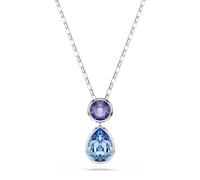 Swarovski Anhänger Chroma Verschiedene Schliffe Mehrfarbig Rhodiniert OS