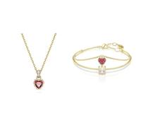 Swarovski Chroma Kollektion, Halskette & Armband