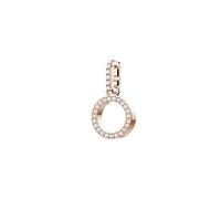 SWAROVSKI -Clasp Charms Edelstahl Kristall 5437607