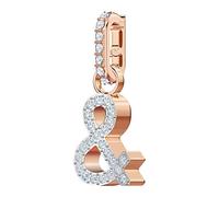 Remix Alphabet Charm von Swarovski - Roségold