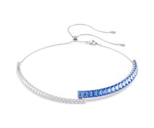 Swarovski Collier - Matrix - 5722464 blau