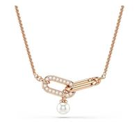 Swarovski Anhänger Constella 5728589 Kristallperle Rundschliff Weiß Roségold