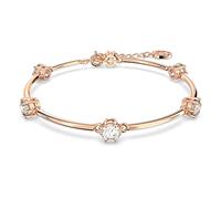 Swarovski Constella Armreif, Rosé Vergoldetes Damenarmband mit Strahlenden Swarovski Kristallen