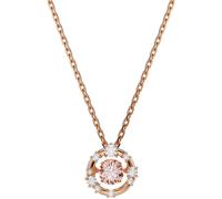 Swarovski Anhänger Constella 5744244 – Rundschliff, Dancing Stone, Rosa, Roségold, OS