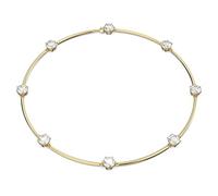 Swarovski Constella Halskette, Vergoldete Damenhalskette mit Strahlenden Kristallen