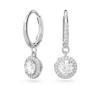 Swarovski Constella Kristallschmuck-Kollektion für Halskette, Ohrringe und Armband, transparent, One Size, Messing, Cubic Zirkonia