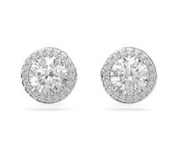 Swarovski Ohrringe - Constella Round cut Pavé Rhodium plated - Gr. unisize - in Silber - für Damen