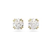Swarovski Ohrstecker Constella 5642595 Vergoldet Rundschliff Klare Swarovski-Kristalle