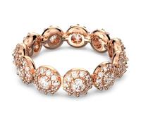 Swarovski Constella-Ring: Ringband Weiß/Ros 58 5642616. Marke:, Einheitsgröße, Metall, Kein Edelstein