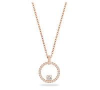 Swarovski Damen-Kette Metall Kristalle Rosé 32002058 Home & Lifestyle Kette Produkte (1.0 st)