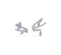 Ariana Grande x Swarovski Ohrspangen, Verschiedene Schliffe, Mehrfarbig, Rhodiniert OS