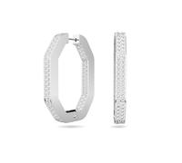 Swarovski DEXTERA:PE Hoop Oct L/Cry/RHS 5639099 Marke:, Einheitsgröße, Unkostbare Metalle, Ohne Edelstein