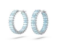 Swarovski Creolen - Matrix - 5659037 blau