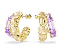 Millenia Kreolen, Verschiedene Schliffe, Mehrfarbig, Goldlegierungsschicht OS