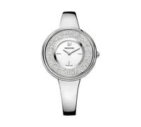 Swarovski Crystalline 5269256 Pure Silver Zifferblatt Stahlarmband Damenuhr Neu & Ovp