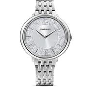 Swarovski Crystalline Chic Uhr, Metallarmband, Silberfarben, Edelstahl