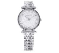 Schweizer Uhr SWAROVSKI "CRYSTALLINE WONDER, 5656929" Armbanduhren silberfarben Damen Quarzuhren (41331168-0)