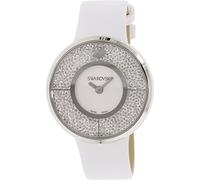 Swarovski Damen Analog Quarz Uhr mit Leder Armband 1135989